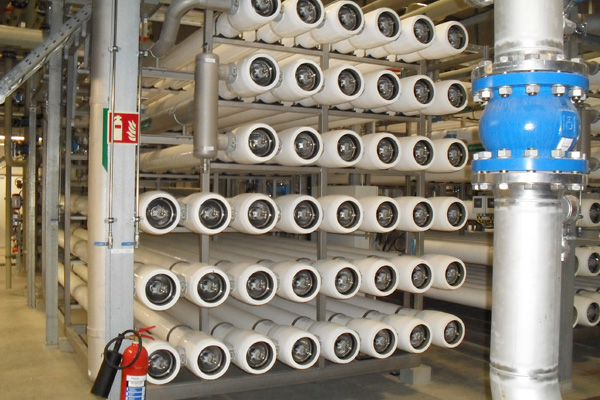 Werkzaamheden Denim Water Plant Maasvlakte | RWB Almelo