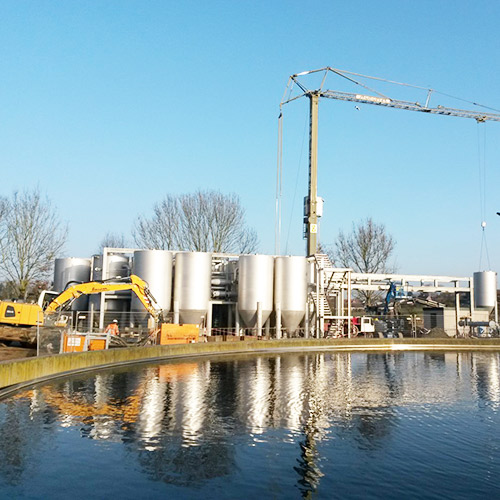 Zandfiltratie | RWB Almelo