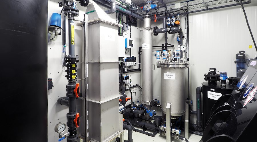 RWB Drinkwater pilot-installatie (container)