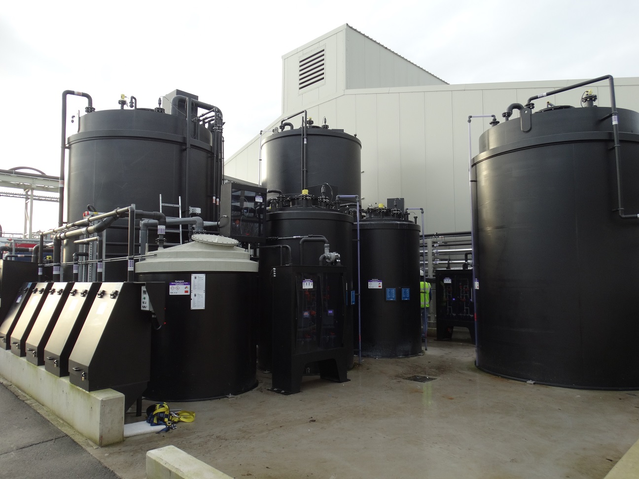 BRL Chemie en dosering tankinstallaties RWB BRL certificaat tankinstallatie | RWB Water