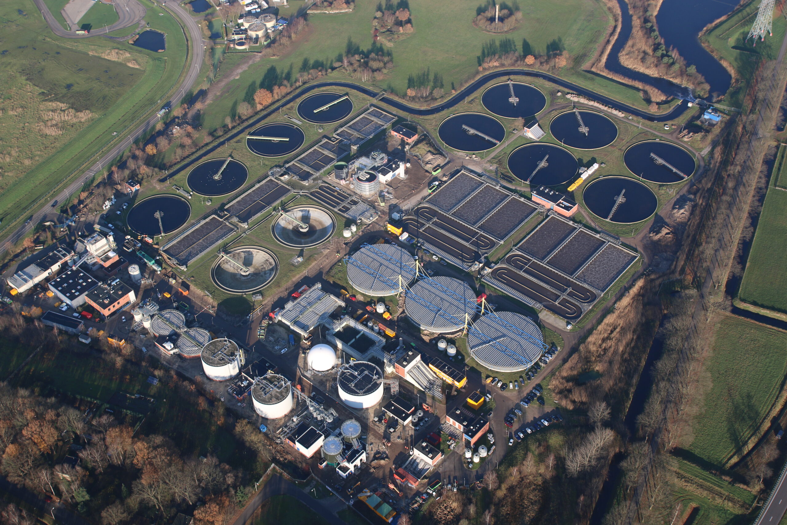 RWZI Tilburg Noord (14) RWZI Tilburg Noord (14)