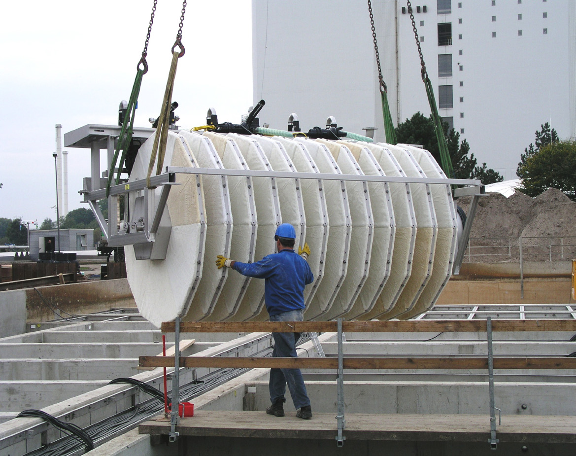 Doekenfilter werkzaamheden